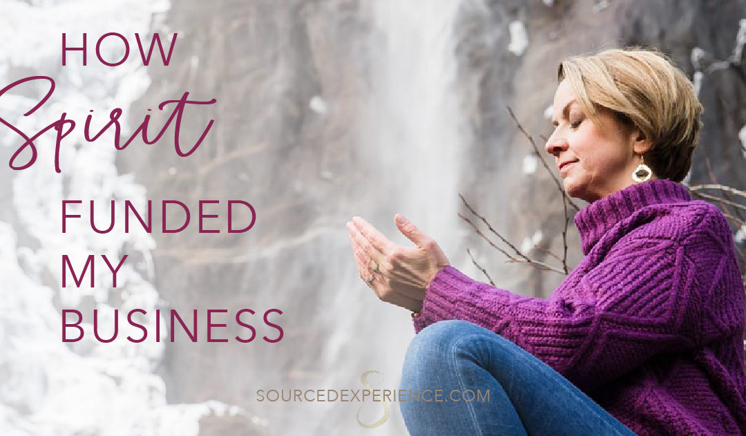 How Spirit Funded My Business