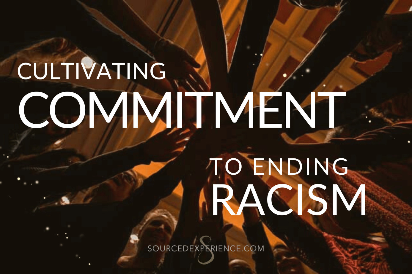Cultivating Your Commitment to Ending Racism (and any other transformation)