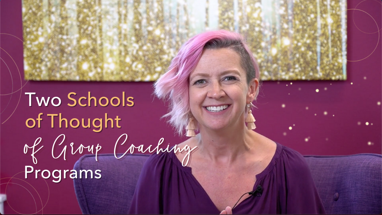 Two Approaches to Group Coaching Programs