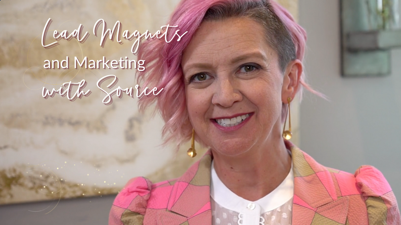 Lead Magnets and Marketing with Source