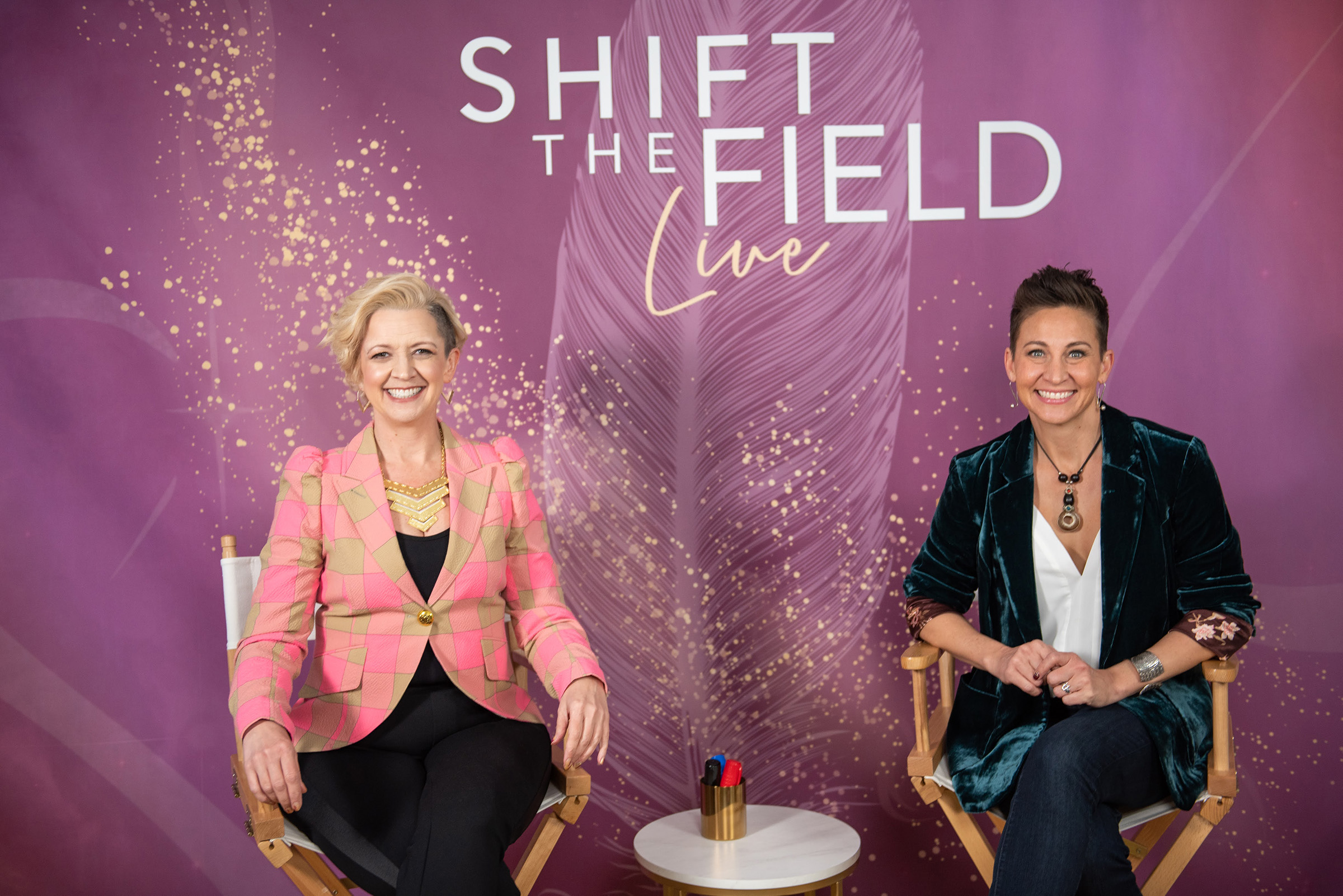 Darla LeDoux and Ashlie Woods: Shift The Field Live